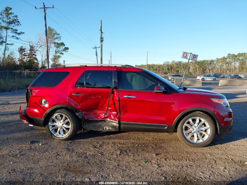 2013 Ford Explorer Limited VIN: 1FM5K8F83DGB97623 Lot: 43986990