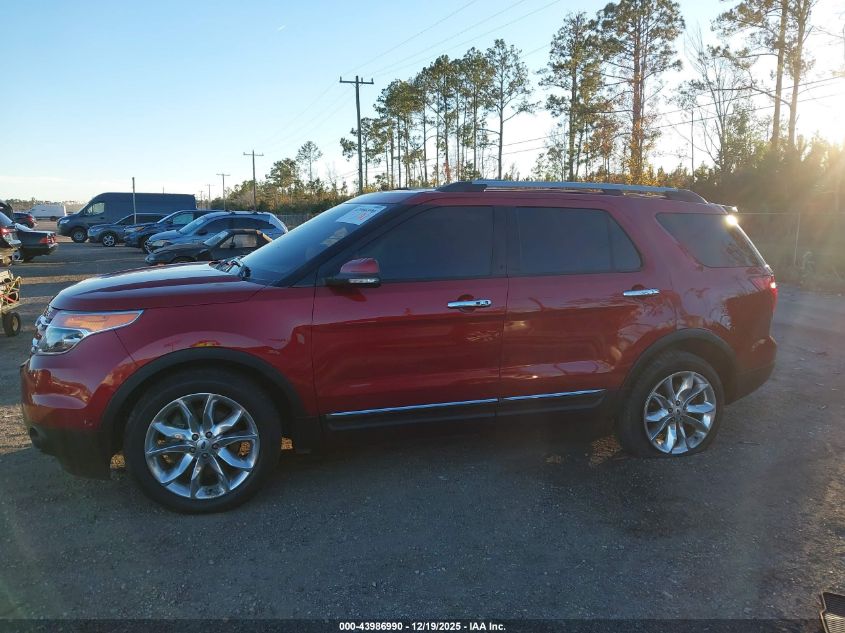 2013 Ford Explorer Limited VIN: 1FM5K8F83DGB97623 Lot: 43986990