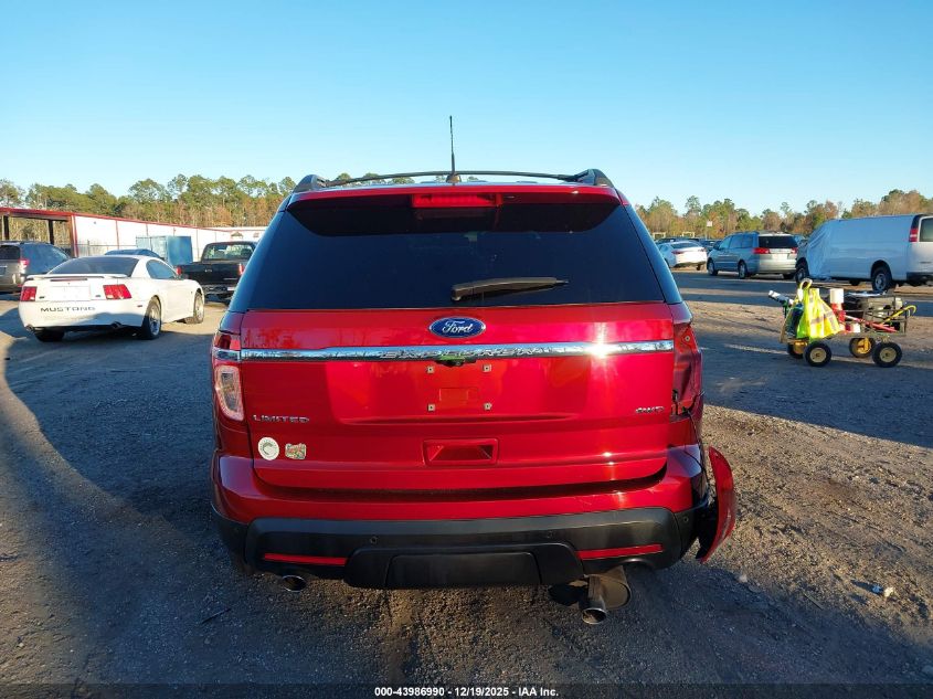 2013 Ford Explorer Limited VIN: 1FM5K8F83DGB97623 Lot: 43986990