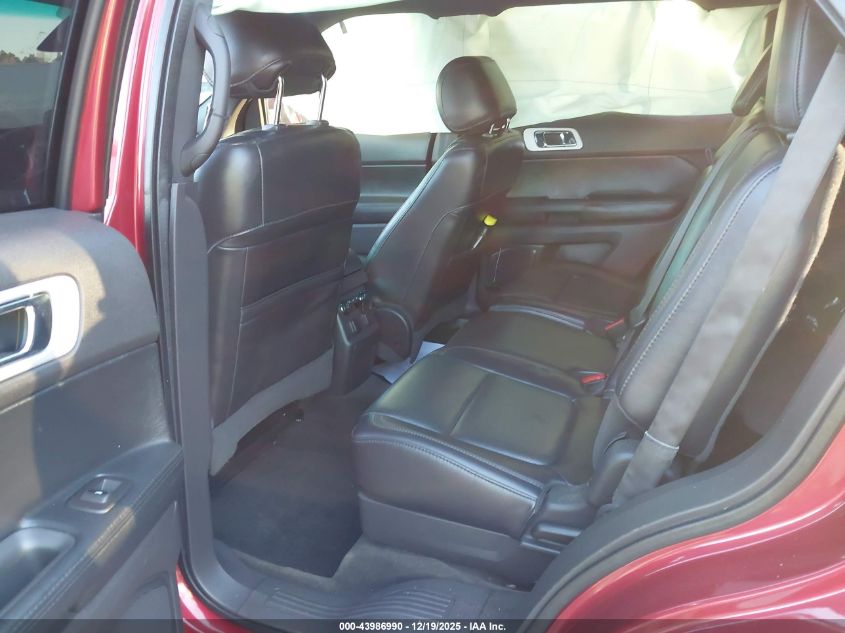 2013 Ford Explorer Limited VIN: 1FM5K8F83DGB97623 Lot: 43986990