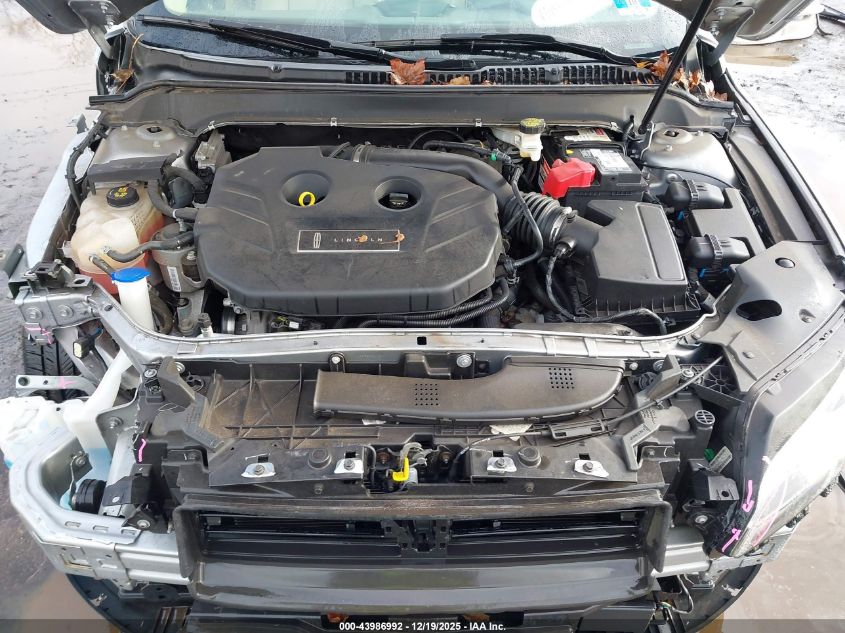 2020 Lincoln Mkz Standard VIN: 3LN6L5B93LR601719 Lot: 43986992