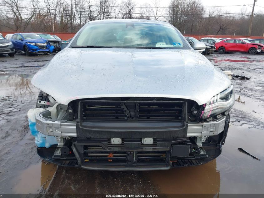 2020 Lincoln Mkz Standard VIN: 3LN6L5B93LR601719 Lot: 43986992