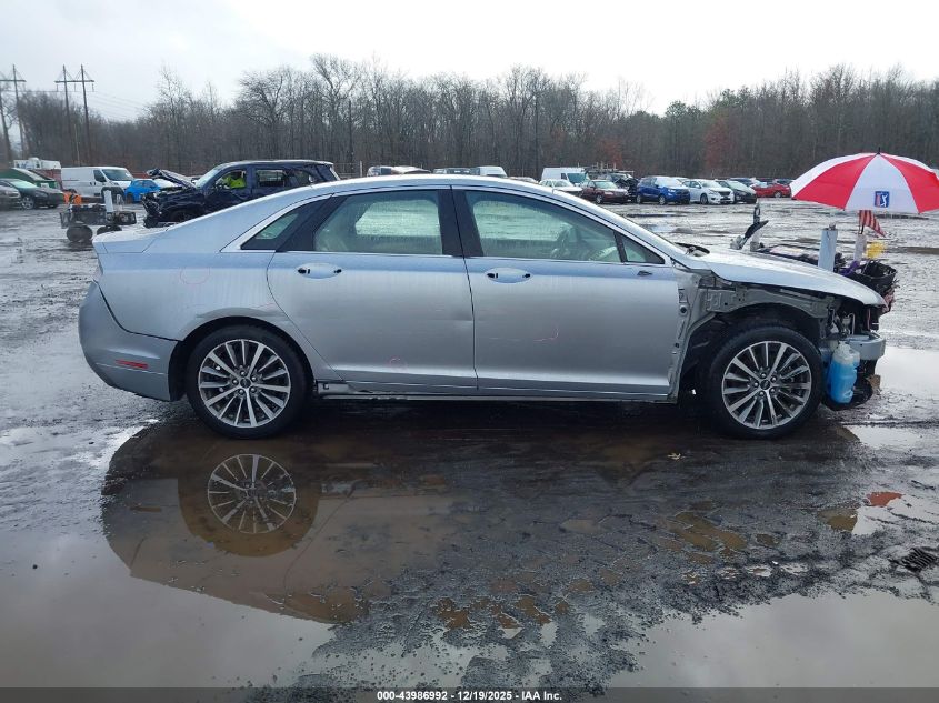 2020 Lincoln Mkz Standard VIN: 3LN6L5B93LR601719 Lot: 43986992