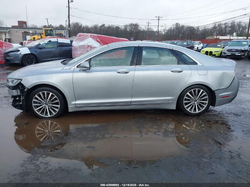 2020 Lincoln Mkz Standard VIN: 3LN6L5B93LR601719 Lot: 43986992