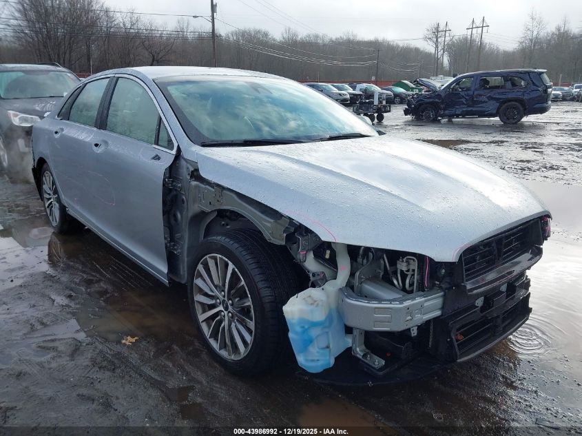 2020 Lincoln Mkz Standard VIN: 3LN6L5B93LR601719 Lot: 43986992