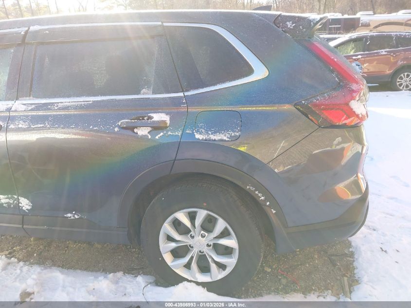 2024 Honda Cr-V Lx Awd