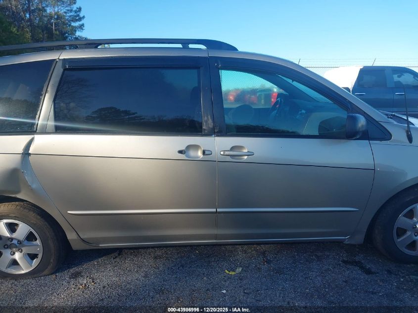 2004 Toyota Sienna Ce/Le VIN: 5TDZA23C74S087436 Lot: 43986996