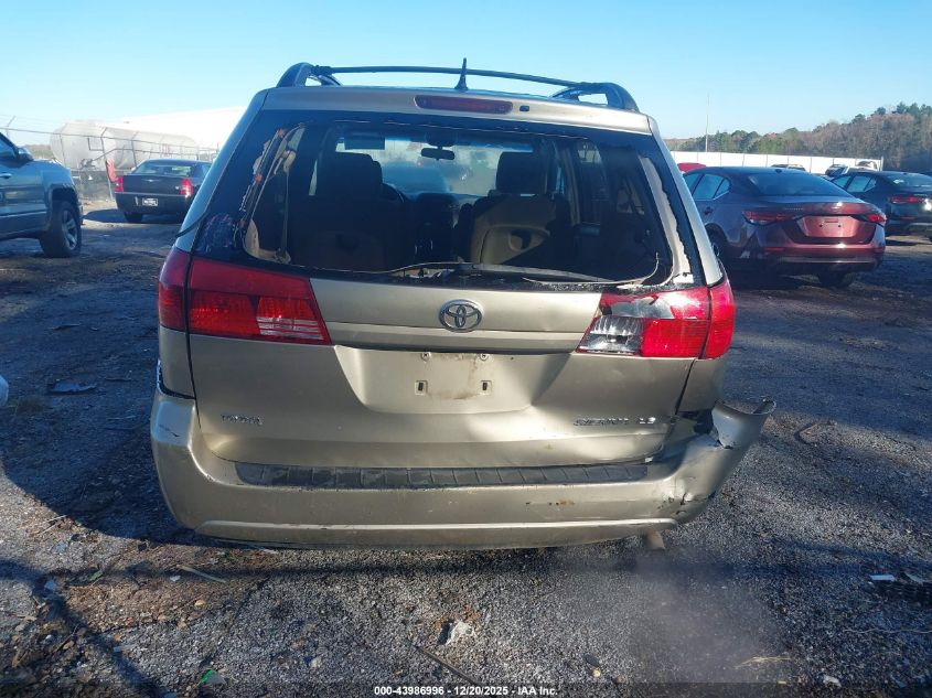 2004 Toyota Sienna Ce/Le VIN: 5TDZA23C74S087436 Lot: 43986996