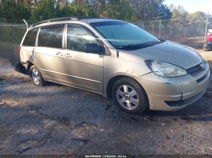 2004 Toyota Sienna