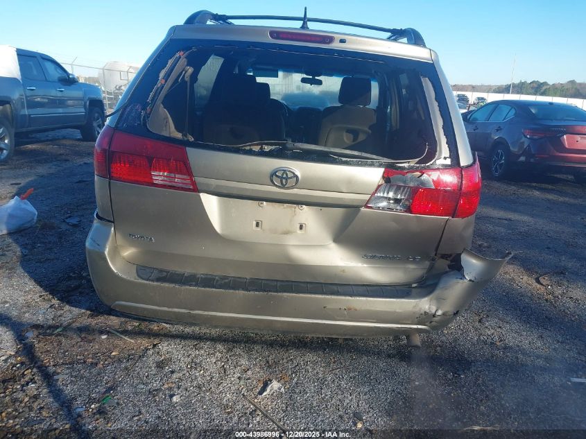 2004 Toyota Sienna Ce/Le VIN: 5TDZA23C74S087436 Lot: 43986996