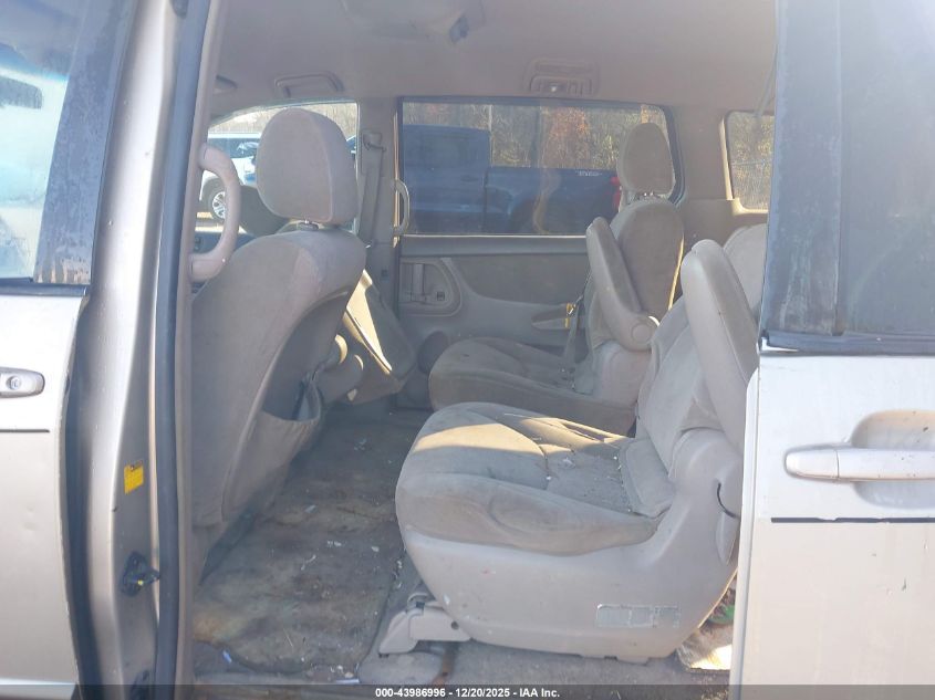 2004 Toyota Sienna Ce/Le VIN: 5TDZA23C74S087436 Lot: 43986996