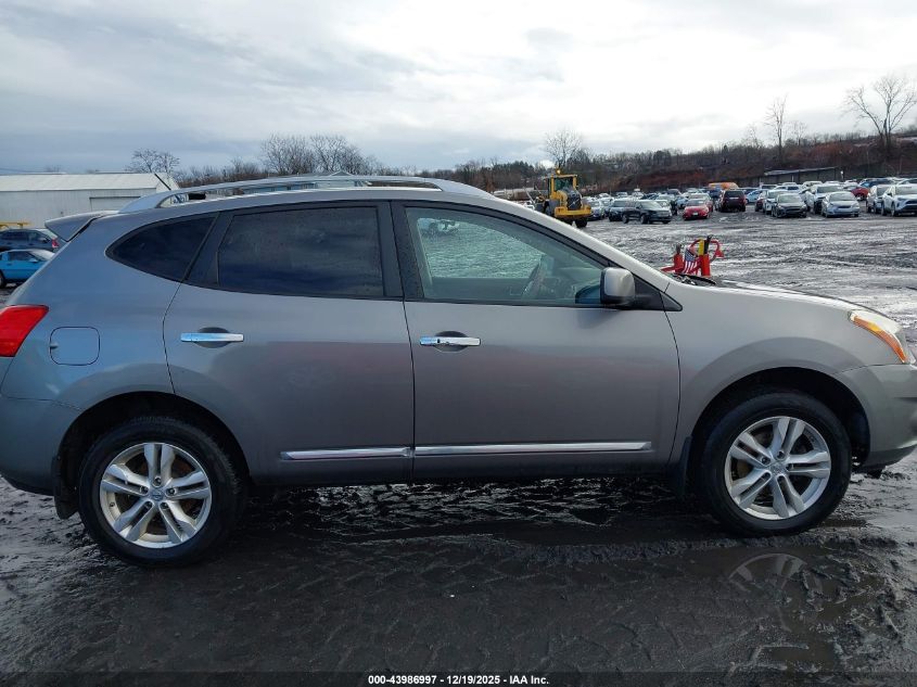 2013 Nissan Rogue Sv VIN: JN8AS5MV3DW602979 Lot: 43986997