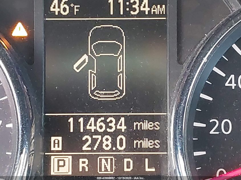 2013 Nissan Rogue Sv VIN: JN8AS5MV3DW602979 Lot: 43986997