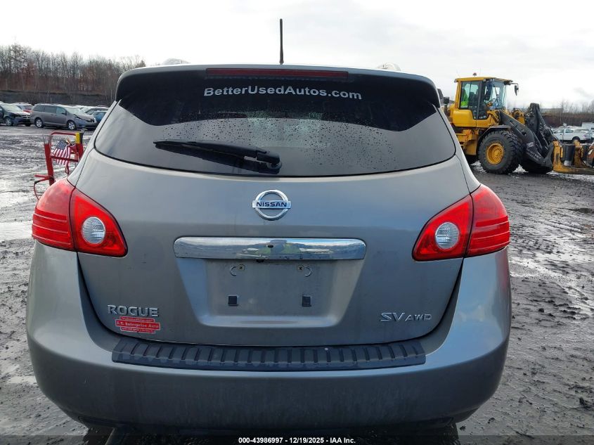 2013 Nissan Rogue Sv VIN: JN8AS5MV3DW602979 Lot: 43986997