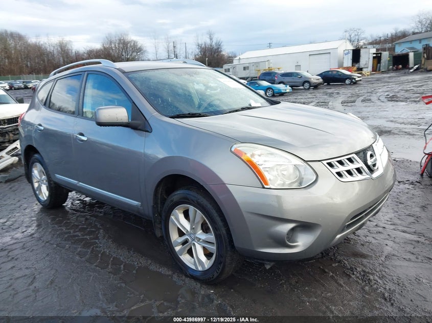 2013 Nissan Rogue Sv