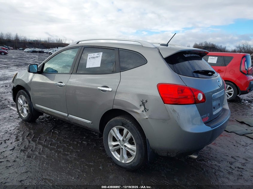 2013 Nissan Rogue Sv