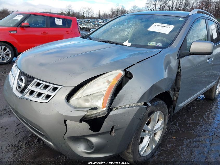 2013 Nissan Rogue Sv VIN: JN8AS5MV3DW602979 Lot: 43986997
