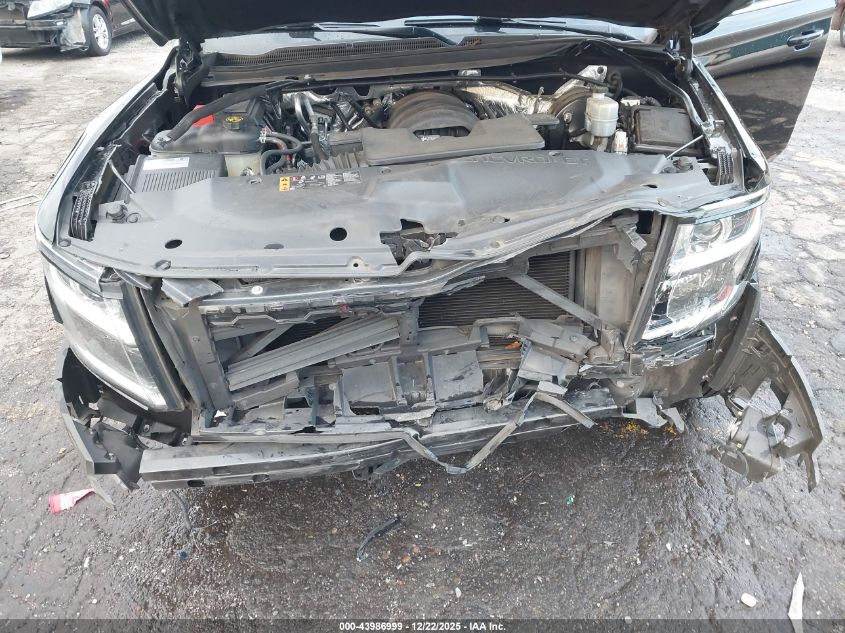 2017 Chevrolet Tahoe Lt VIN: 1GNSCBKC3HR394675 Lot: 43986999