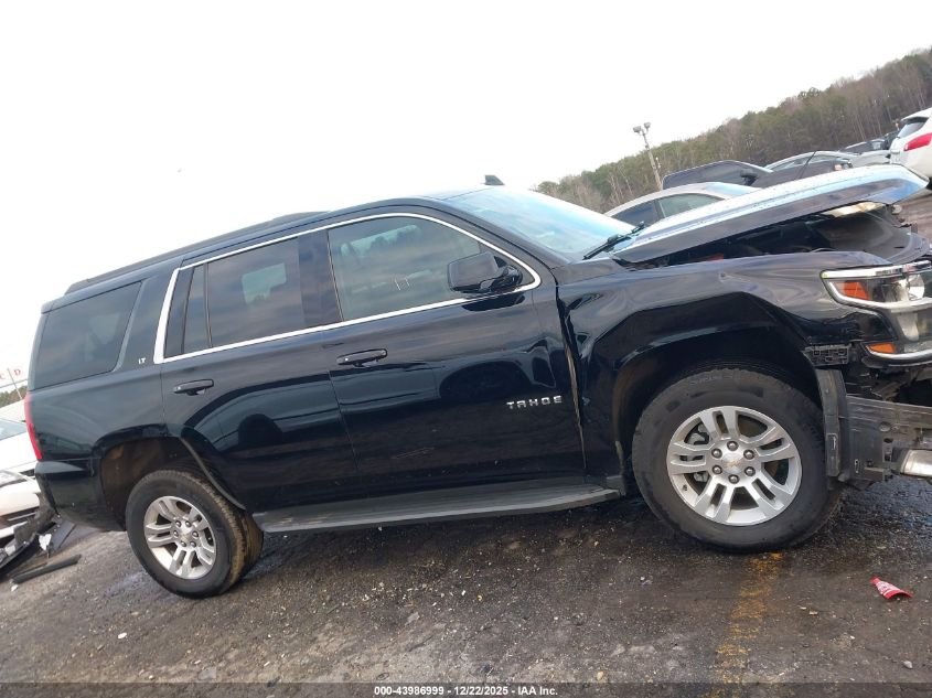 2017 Chevrolet Tahoe Lt VIN: 1GNSCBKC3HR394675 Lot: 43986999