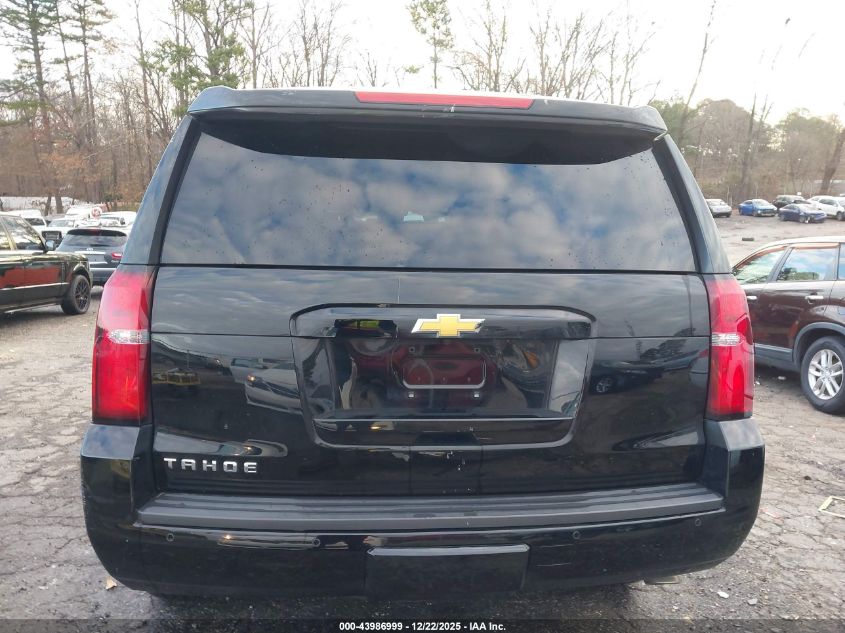 2017 Chevrolet Tahoe Lt VIN: 1GNSCBKC3HR394675 Lot: 43986999