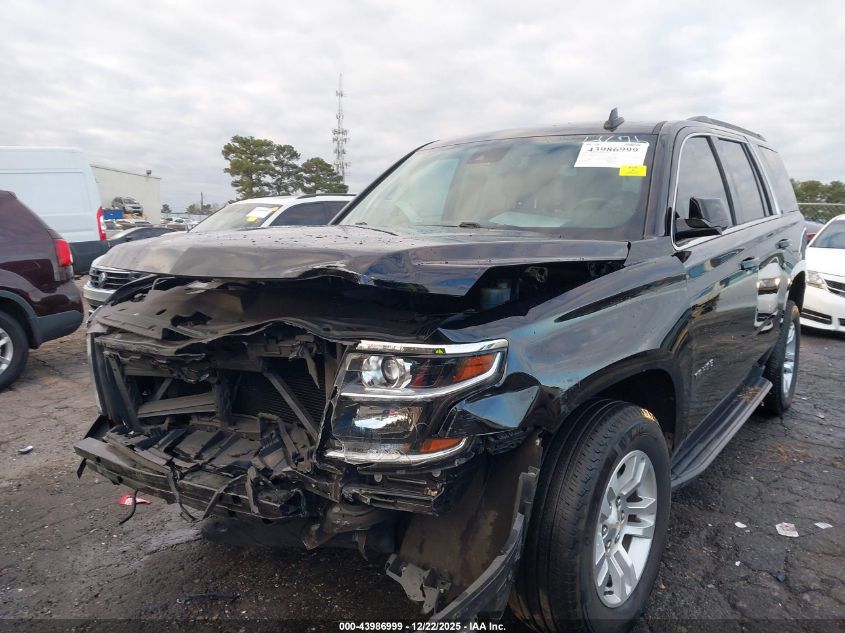 2017 Chevrolet Tahoe Lt VIN: 1GNSCBKC3HR394675 Lot: 43986999