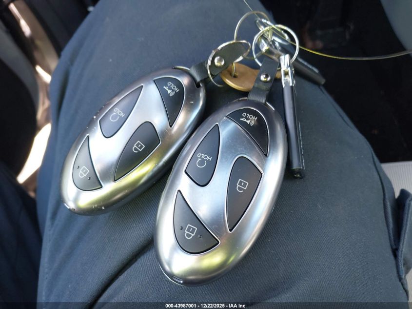 2025 Hyundai Tucson Hybrid Blue VIN: KM8JBDD19SU313371 Lot: 43987001