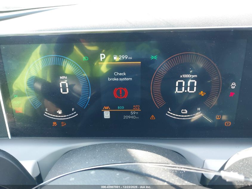 2025 Hyundai Tucson Hybrid Blue VIN: KM8JBDD19SU313371 Lot: 43987001