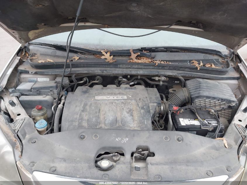 2006 Honda Odyssey Ex VIN: 5FNRL38486B454577 Lot: 43987002