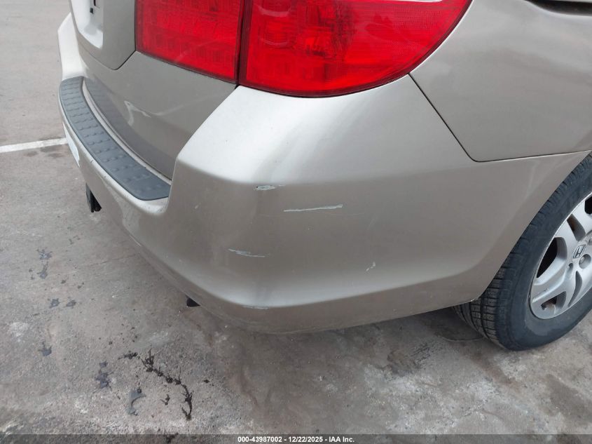 2006 Honda Odyssey Ex VIN: 5FNRL38486B454577 Lot: 43987002