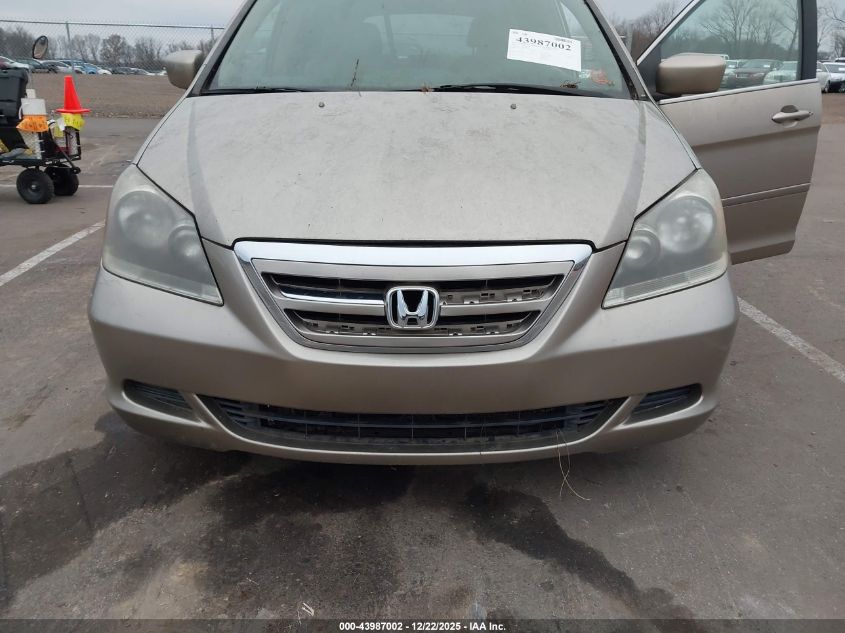 2006 Honda Odyssey Ex VIN: 5FNRL38486B454577 Lot: 43987002
