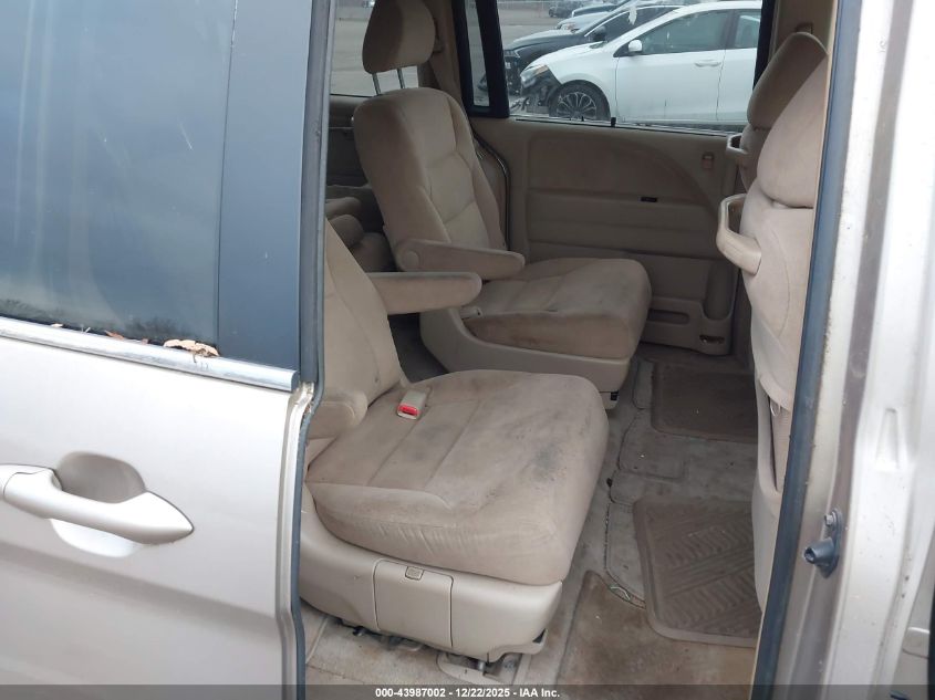 2006 Honda Odyssey Ex VIN: 5FNRL38486B454577 Lot: 43987002