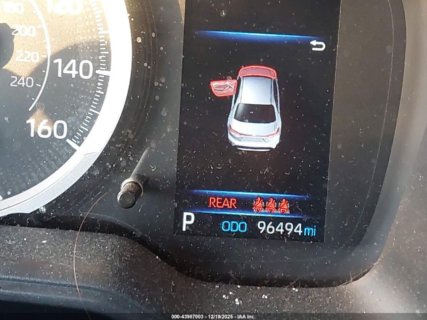 2020 Toyota Corolla Le VIN: 5YFEPRAE3LP076662 Lot: 43987003