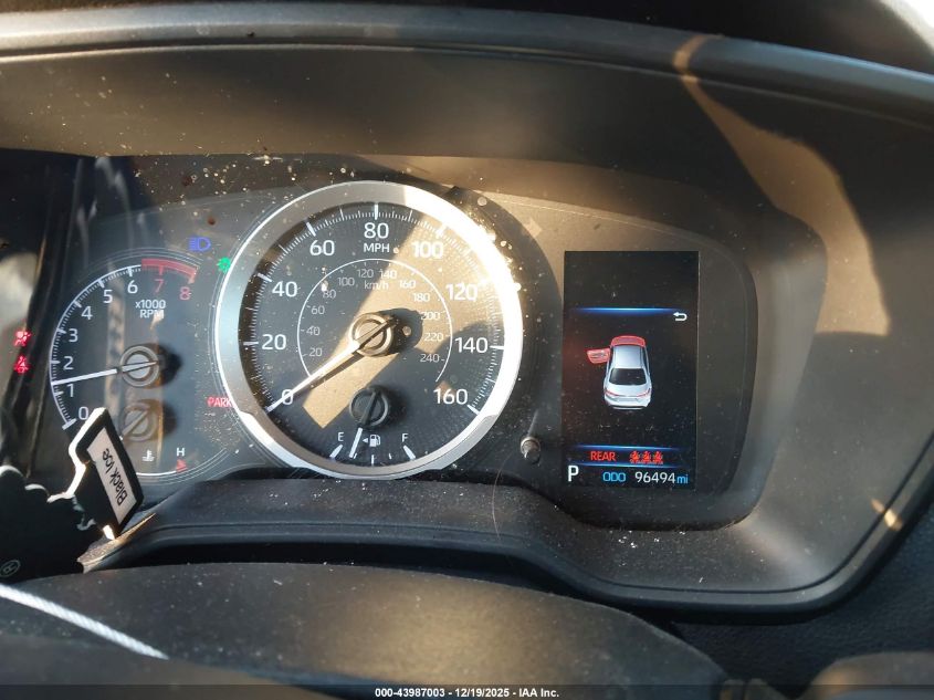 2020 Toyota Corolla Le VIN: 5YFEPRAE3LP076662 Lot: 43987003