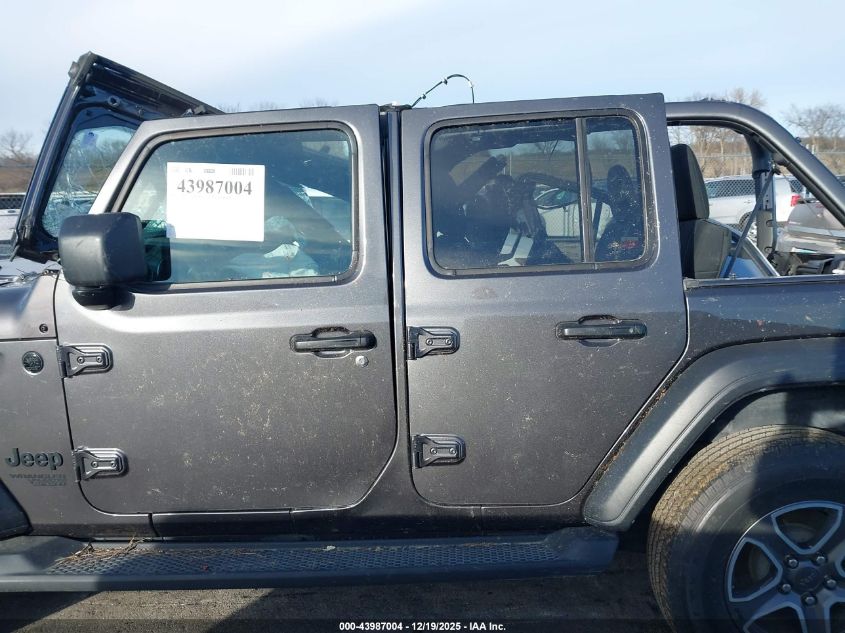 2021 Jeep Wrangler Unlimited Sport S 4X4 VIN: 1C4HJXDM3MW823742 Lot: 43987004