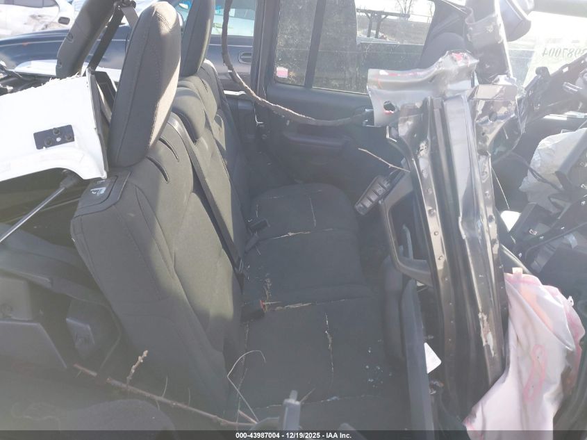 2021 Jeep Wrangler Unlimited Sport S 4X4 VIN: 1C4HJXDM3MW823742 Lot: 43987004