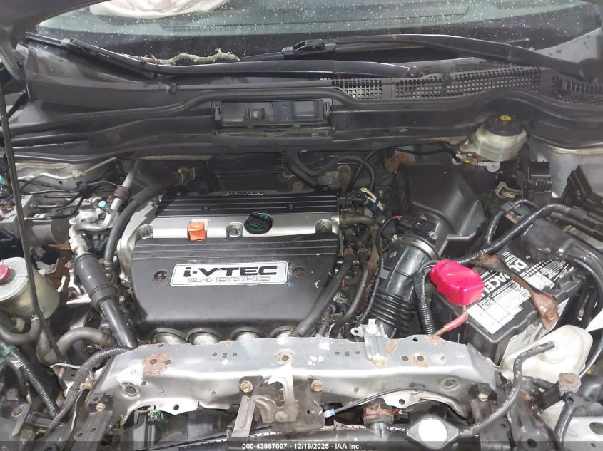 2008 Honda Cr-V Ex-L VIN: JHLRE48728C058402 Lot: 43987007