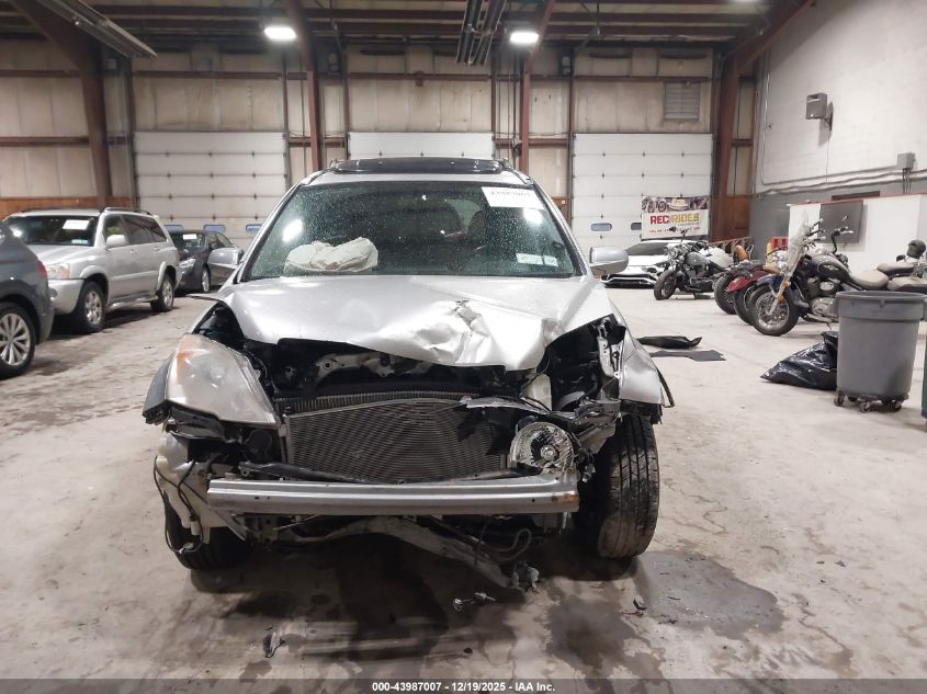 2008 Honda Cr-V Ex-L VIN: JHLRE48728C058402 Lot: 43987007