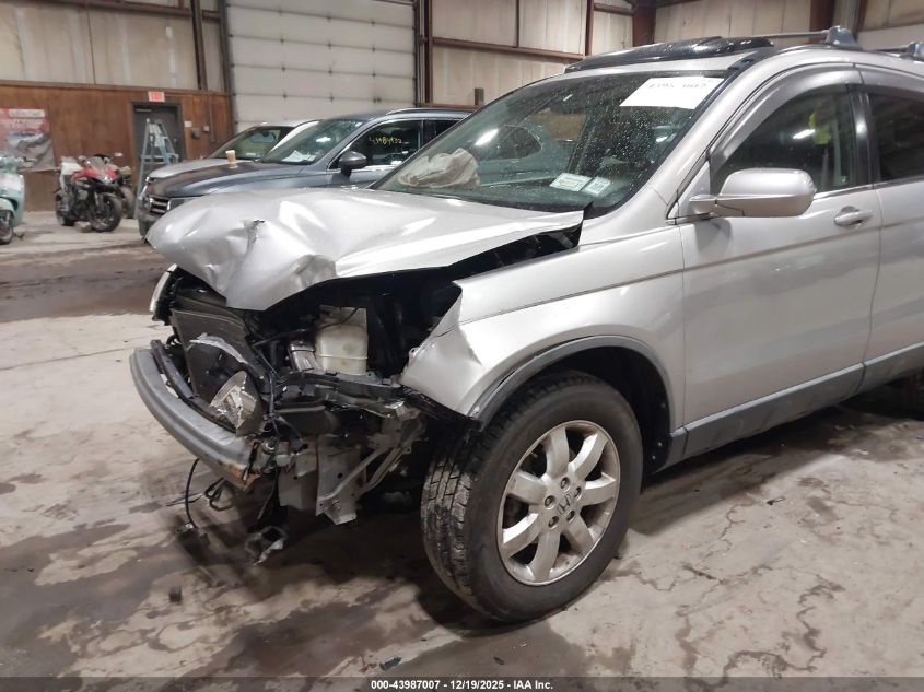 2008 Honda Cr-V Ex-L VIN: JHLRE48728C058402 Lot: 43987007