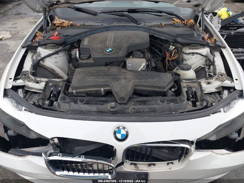 2014 BMW 328I xDrive VIN: WBA3B5C57EP543501 Lot: 43987008