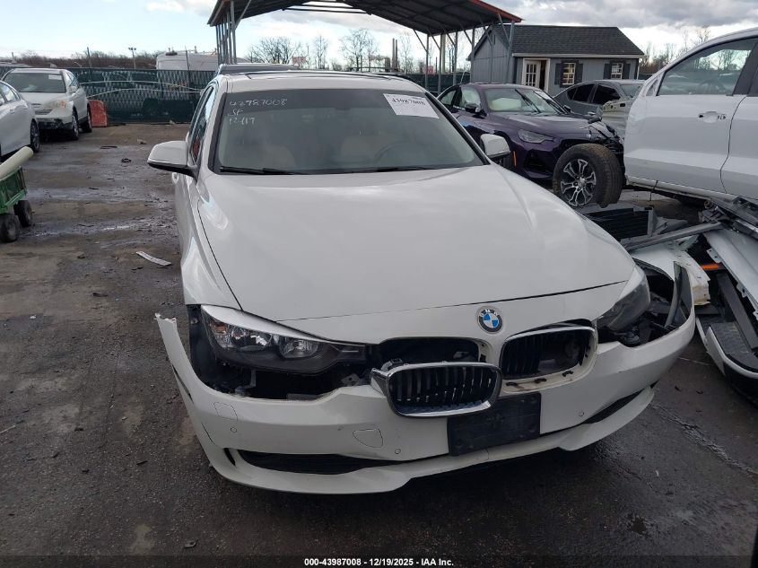 2014 BMW 328I xDrive VIN: WBA3B5C57EP543501 Lot: 43987008