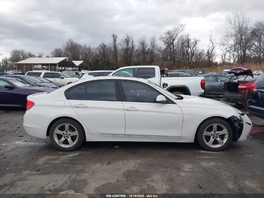 2014 BMW 328I xDrive VIN: WBA3B5C57EP543501 Lot: 43987008