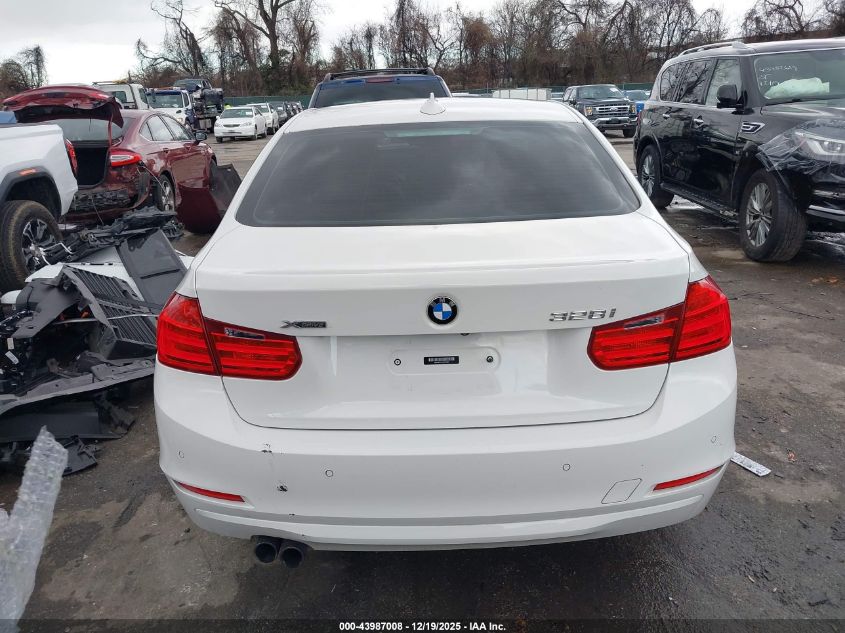 2014 BMW 328I xDrive VIN: WBA3B5C57EP543501 Lot: 43987008
