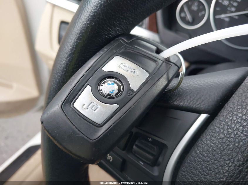 2014 BMW 328I xDrive VIN: WBA3B5C57EP543501 Lot: 43987008