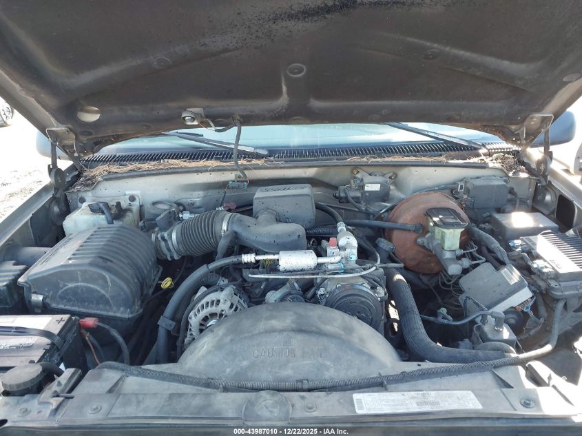 1999 Chevrolet Tahoe VIN: 3GNEK18R2XG182385 Lot: 43987010