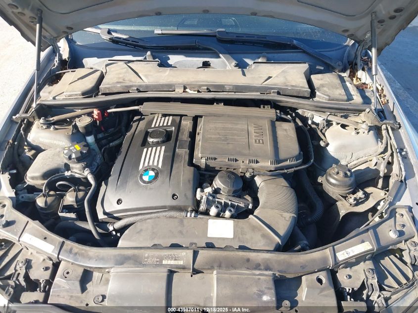 2009 BMW 335I VIN: WBAWB73579P047080 Lot: 43987011