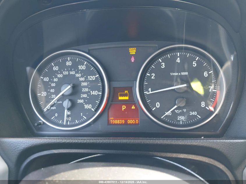 2009 BMW 335I VIN: WBAWB73579P047080 Lot: 43987011