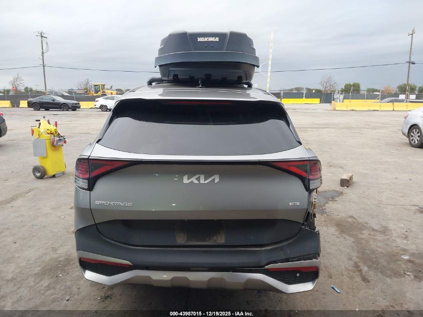 2023 Kia Sportage Hybrid Lx VIN: KNDPUCAG3P7062879 Lot: 43987015