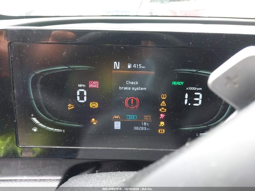 2023 Kia Sportage Hybrid Lx VIN: KNDPUCAG3P7062879 Lot: 43987015