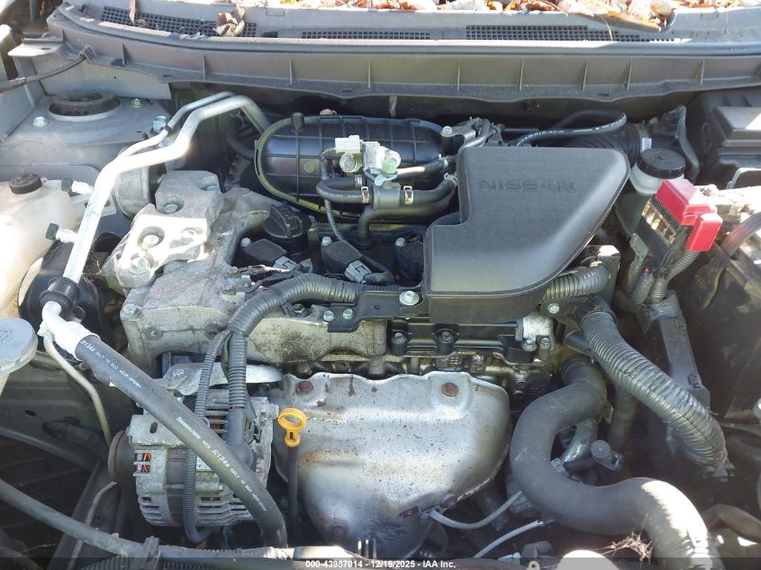 2010 Nissan Rogue S VIN: JN8AS5MTXAW005273 Lot: 43987014