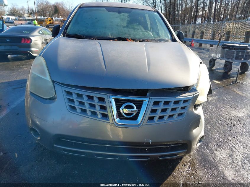2010 Nissan Rogue S VIN: JN8AS5MTXAW005273 Lot: 43987014